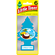 U6P-60324 Caribbean Colada Air Freshener, Set of 6
