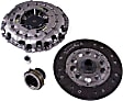 03-076 Clutch Kit, Without Alignment Tool Without Flywheel With Release Bearing Rep Set Series
