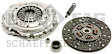 1986 Chevrolet K5 Blazer - Clutch Kit, 11 inch Clutch, With Alignment Tool, Without Flywheel, With Release Bearing, Luk OE Replacement