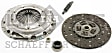 1975 Chevrolet C10 - Clutch Kit, 4-Speed, 12 in. Clutch, Luk Global Number 631 2757 77, Heavy-Duty, With Alignment Tool, Without Flywheel, With Release Bearing, Luk OE Replacement