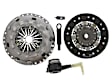 2015 Volkswagen Golf - Clutch Kit, Without Alignment Tool, With Flywheel, With Release Bearing, OE Replacement Series