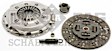 05-074 Clutch Kit, With Alignment Tool Without Flywheel With Release Bearing Luk OE Replacement