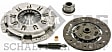 06-006 Clutch Kit, With Alignment Tool Without Flywheel With Release Bearing Luk OE Replacement