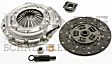 1977 Ford Ranchero - Clutch Kit, From Serial #Y80001, Late, Luk Global Number 628 3027 77, With Alignment Tool, Without Flywheel, With Release Bearing, Luk OE Replacement