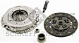 07-016 Clutch Kit, With Alignment Tool Without Flywheel With Release Bearing Luk OE Replacement