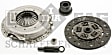 07-056 Clutch Kit, With Alignment Tool Without Flywheel With Release Bearing Luk OE Replacement