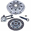 07-232 Clutch Kit, Without Alignment Tool Without Flywheel With Release Bearing Rep Set Series