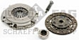 08-027 Clutch Kit, With Alignment Tool Without Flywheel With Release Bearing Luk OE Replacement