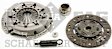 1991 Toyota Pickup - Clutch Kit, Luk Global Number 624 3677 00, With Alignment Tool, Without Flywheel, With Release Bearing, Luk OE Replacement