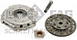 1991 Toyota Celica - Clutch Kit, Luk Global Number 623 3511 00, With Alignment Tool, Without Flywheel, With Release Bearing, Luk OE Replacement