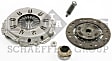 16-086 Clutch Kit, With Alignment Tool Without Flywheel With Release Bearing Luk OE Replacement