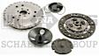 17-012 Clutch Kit, Without Alignment Tool Without Flywheel With Release Bearing Luk OE Replacement