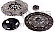 2009 Volkswagen Rabbit - Clutch Kit, Luk Global Number 623 3519 00, Without Alignment Tool, Without Flywheel, With Release Bearing, Luk OE Replacement