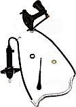 2000 Jeep Wrangler - Clutch Master Cylinder, Luk Global Number 513 0107 10
