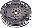 2009 Volkswagen Jetta - Flywheel, TDI, 2.0L 4Cyl, Luk Global Number 15 0629 09, With Wet Clutch, Steel