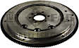 1990 Dodge Ramcharger - Flywheel, Base, 5.9L 8Cyl, RWD, Luk Global Number 631 2757 770, Refer To Lb179 Regarding Correct Release Bearing/Fork Attachment., Heavy-Duty, Use Only Standard 3/-Inch Lock Washer Or Thread Locking Compound On Clutch Mounting Bolts. Refer To Lb132