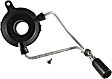 1989 Jeep Wagoneer - Clutch Slave Cylinder, transmissionmfrname : Aisin, Luk Global Number 510 0013 10