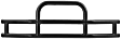 205530-205920 Grille Guard, Powdercoated Black Stainless Steel