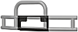 205530-205920 Grille Guard, Powdercoated Black Stainless Steel