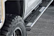 277078-400713 Regal 7 in. Series Running Boards, Powdercoated Textured Black Non-Powered Stainless Steel Set of 2