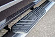 277078-400713 Regal 7 in. Series Running Boards, Powdercoated Textured Black Non-Powered Stainless Steel Set of 2