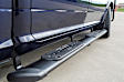 277078-401113 Running Boards, Powdercoated Textured Black, Stainless Steel, 2-Door/4-Door, Extended Cab Pickup, Regal 7 in. Series