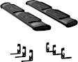 277088-400713 Regal 7 in. Series Running Boards, Powdercoated Textured Black Non-Powered Stainless Steel Set of 2