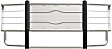 311723-321722 Grille Guard, Polished Stainless Steel