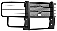 320923-320920 Grille Guard, Powdercoated Black Steel