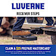 415026-570010 Hitch Step - Powdercoated Textured Black, Aluminum, Universal, Sold Individually