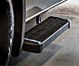 415036-400340 7 in. Grip Step Series Running Boards, Powdercoated Textured Black Non-Powered Aluminum Set of 2