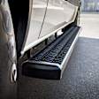 415054-400711 7 in. Grip Step Series Running Boards, Powdercoated Textured Black Non-Powered Aluminum Set of 2
