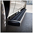 415060-401231 Running Boards, Powdercoated Textured Black, Aluminum, Standard Cab Pickup, 7 in. Grip Step Series