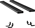 415060-401631 Running Boards, Powdercoated Textured Black, Aluminum, Standard Cab Pickup, 7 in. Grip Step Series