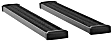 415060-401730 7 in. Grip Step Series Running Boards, Powdercoated Textured Black Non-Powered Aluminum Set of 2