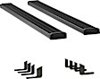 2014 Toyota Tundra - 7 in. Grip Step Series, Running Boards, Powdercoated Textured Black, Non-Powered, Aluminum, Set of 2