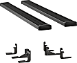 415078-401523 Running Boards, Powdercoated Textured Black, Aluminum, Extended Cab Pickup, 7 in. Grip Step Series