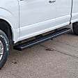 415078-401523 Running Boards, Powdercoated Textured Black, Aluminum, Extended Cab Pickup, 7 in. Grip Step Series