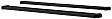 415088-401232 Running Boards, Powdercoated Textured Black, Aluminum, Crew Cab Pickup/Crew Cab Pickup, 7 in. Grip Step Series