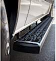 415088-401445 7 in. Grip Step Series Running Boards, Powdercoated Textured Black Non-Powered Aluminum Set of 2