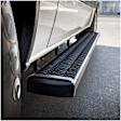 415088-401633 7 in. Grip Step Series Running Boards, Powdercoated Textured Black Non-Powered Aluminum Set of 2