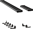 2017 Ford Transit-250 - 7 in. Grip Step Series, Running Boards, Powdercoated Textured Black, Non-Powered, Aluminum, Set of 2