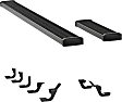 415100-570124 Running Boards, Powdercoated Textured Black, Aluminum, 36 in. and 98 in. Length, For Long/Short Models, 7 in. Grip Step Series