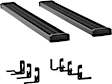2017 GMC Sierra 1500 - 7 in. Grip Step Series Running Boards, Powdercoated Textured Black, Non-Powered, Aluminum, Set of 2