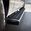 415125-401339 Running Boards, Powdercoated Textured Black, Aluminum, 98.3 in. Bed, Crew Cab Pickup, 7 in. Grip Step Series