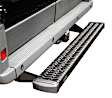 2023 GMC Sierra 2500 HD - Grip Step Series, Running Boards, Powdercoated Textured Black, Non-Powered, Aluminum, Set of 2