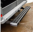 415254-400345 Hitch Step - Powdercoated Textured Black, Aluminum, Set of 2
