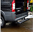 415254-400345 Hitch Step - Powdercoated Textured Black, Aluminum, Set of 2