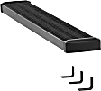 415254-400743 Running Boards, Powdercoated Textured Black, Aluminum, 54 in. Length, For Passenger Sliding Door, 7 in. Grip Step Series