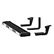 415254-401473-0 Grip Step Series Running Boards, Powdercoated Textured Black Non-Powered Aluminum Sold Individually